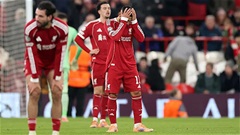 Liverpool, ngay cả lòng tự tôn cũng đánh mất